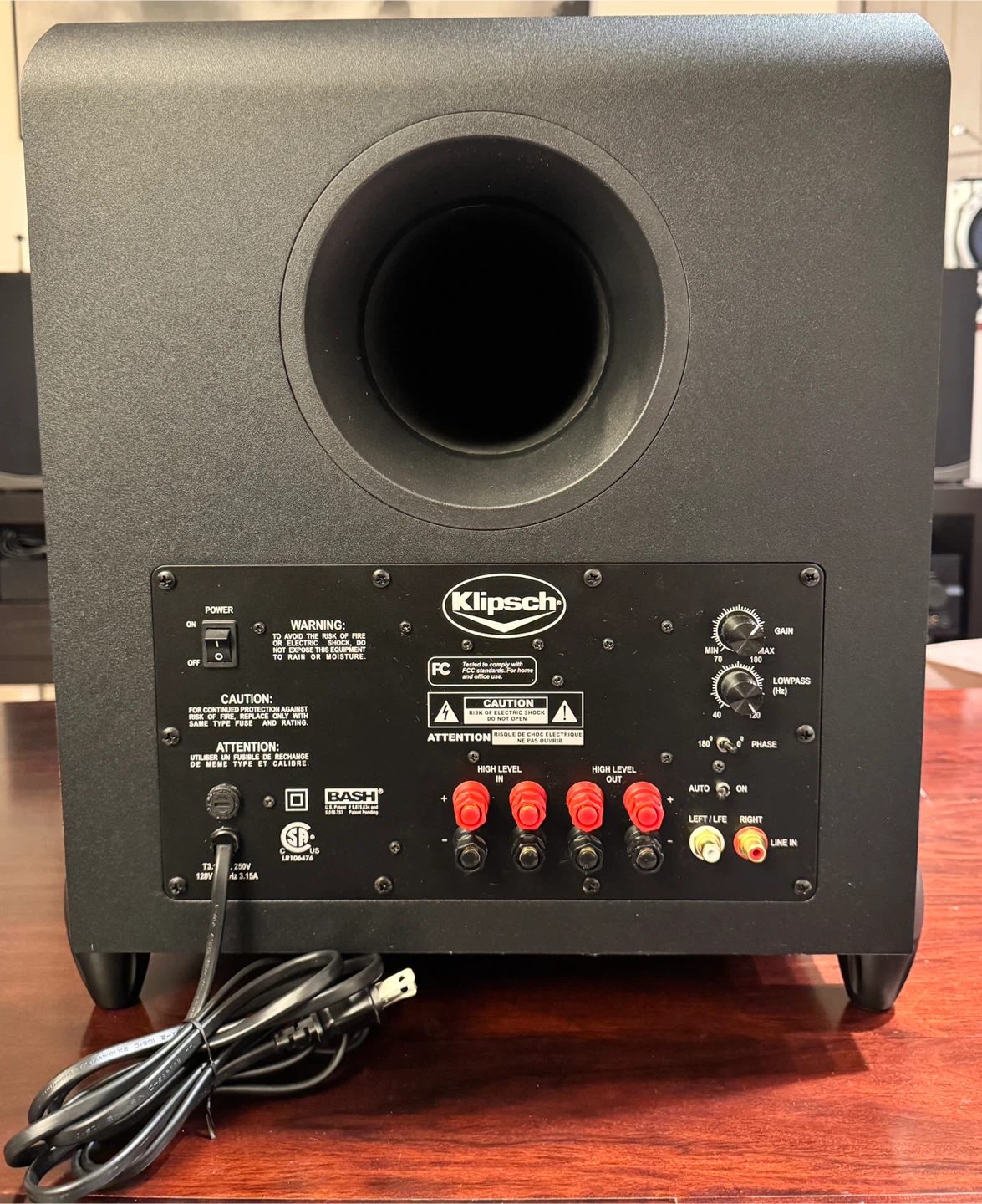 Klipsch Synergy Sub-12 Subwoofer - photo 2