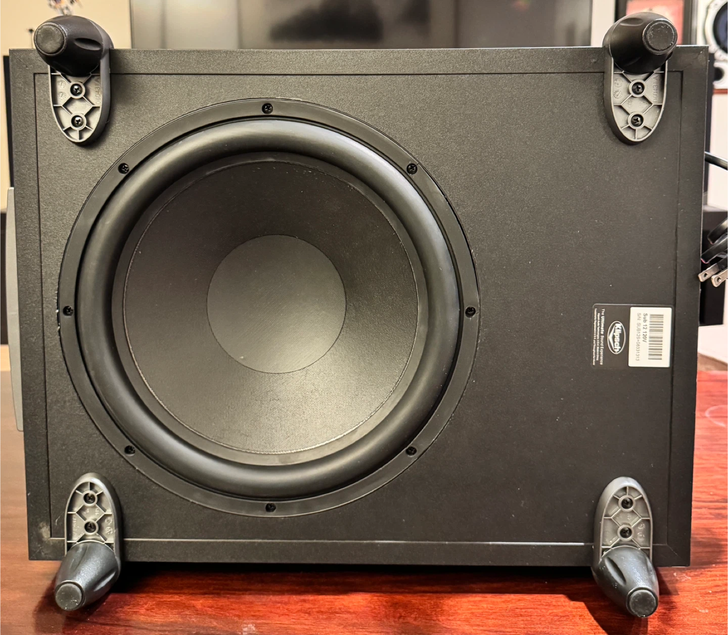 Klipsch Synergy Sub-12 Subwoofer - photo 3