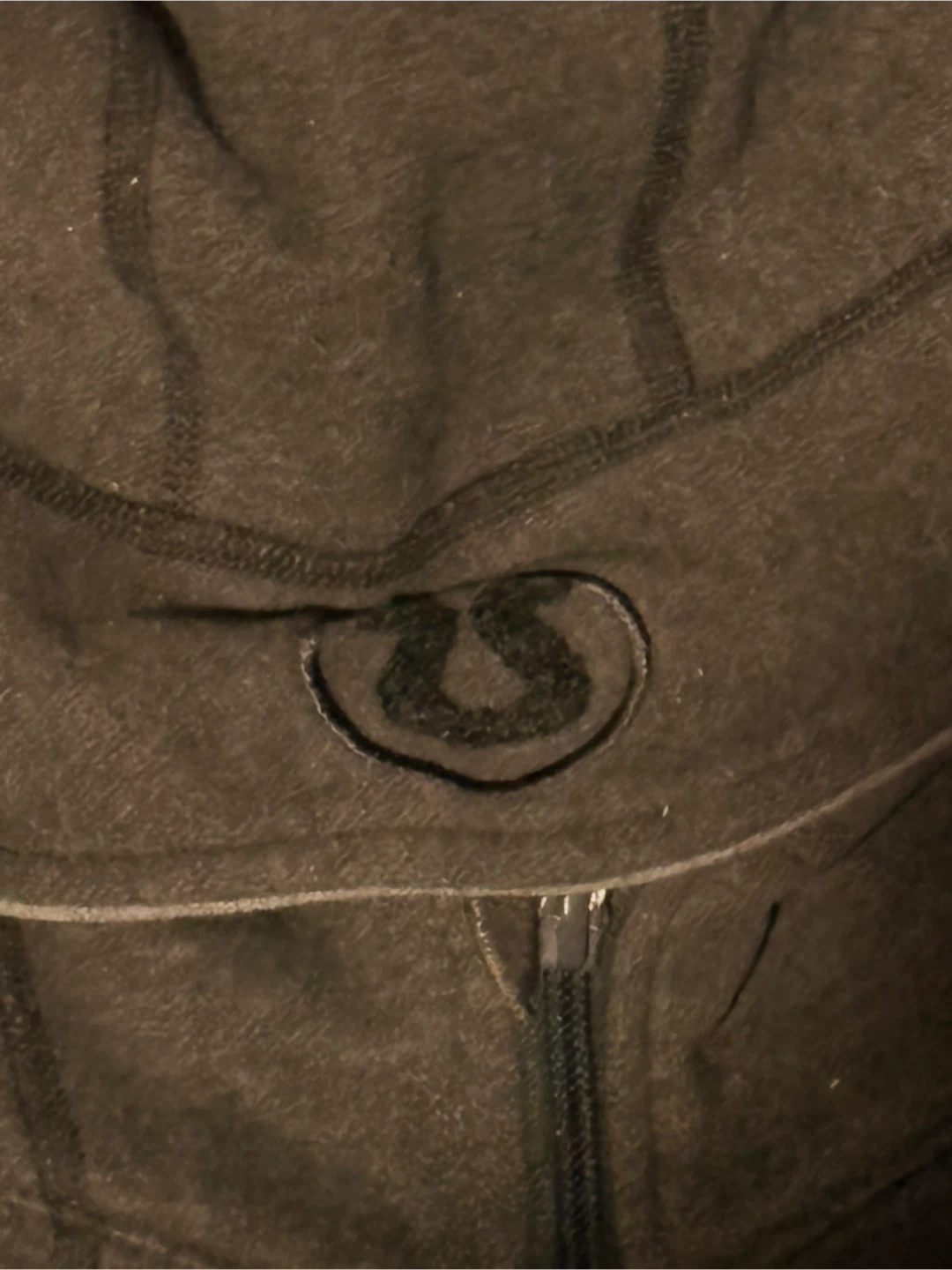 Lululemon Scuba Hoodie Grey/Black - photo 2