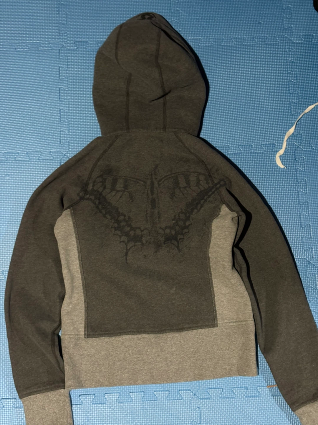 Lululemon Scuba Hoodie Grey/Black - photo 3