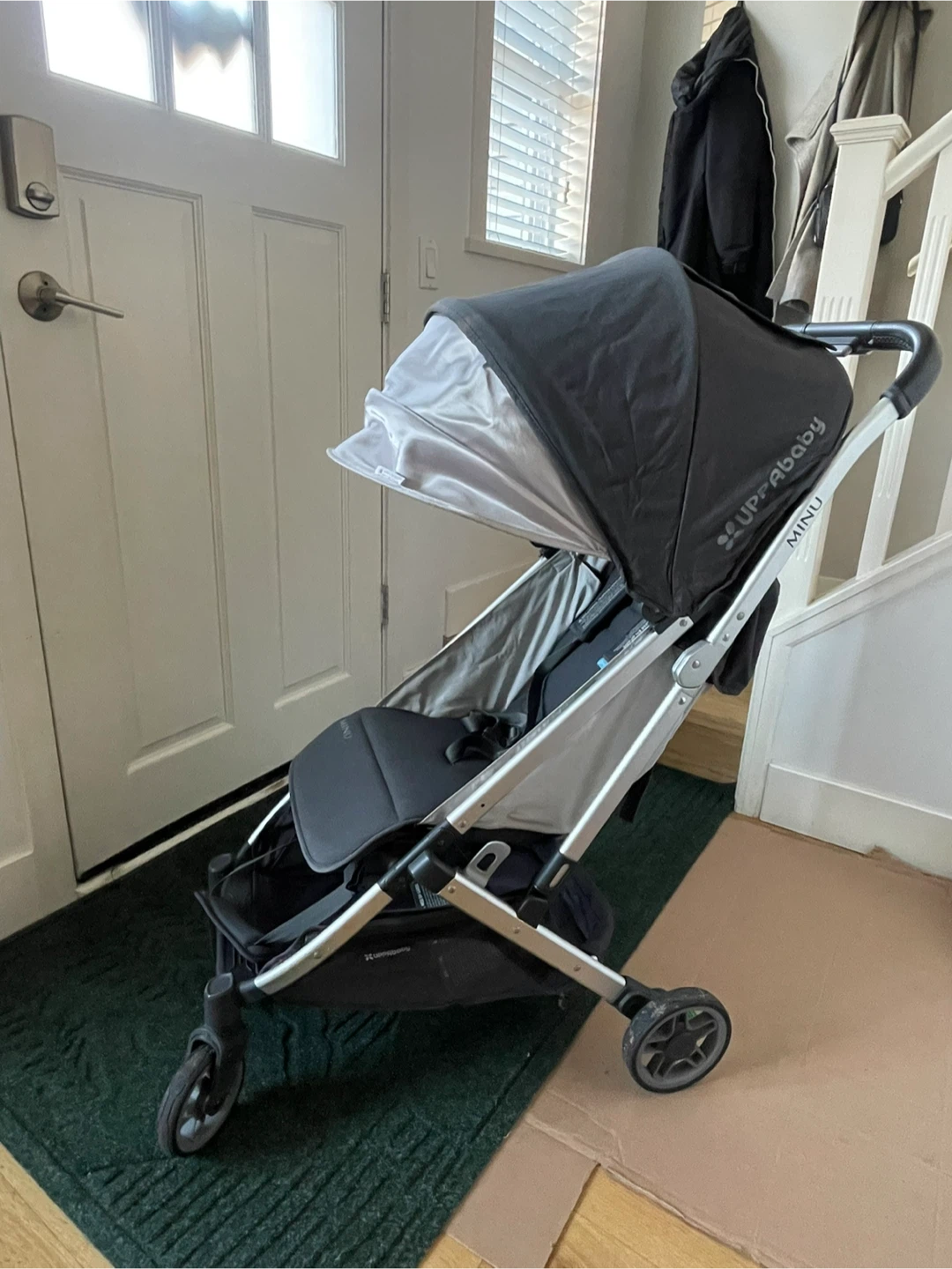 UPPAbaby Minu Stroller - Compact & Lightweight