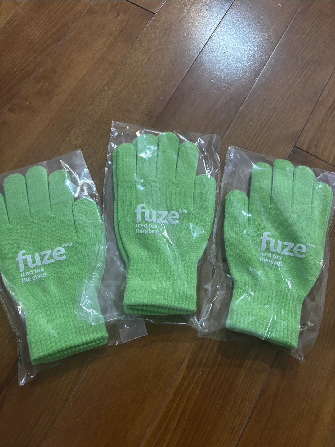 Fuze Iced Tea Gloves - New in Package