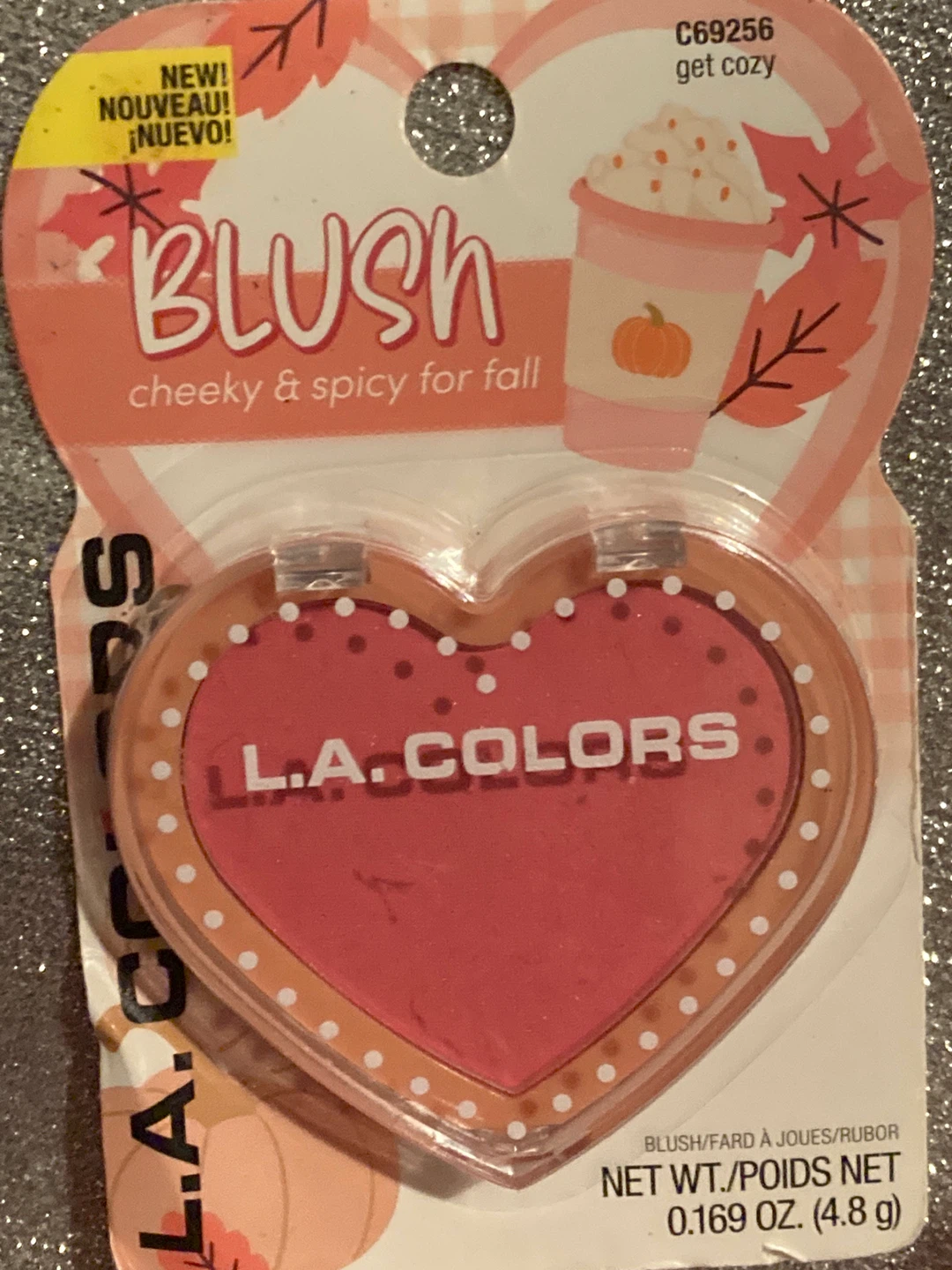 New L.A. Colors Blush - Cheeky & Spicy for Fall