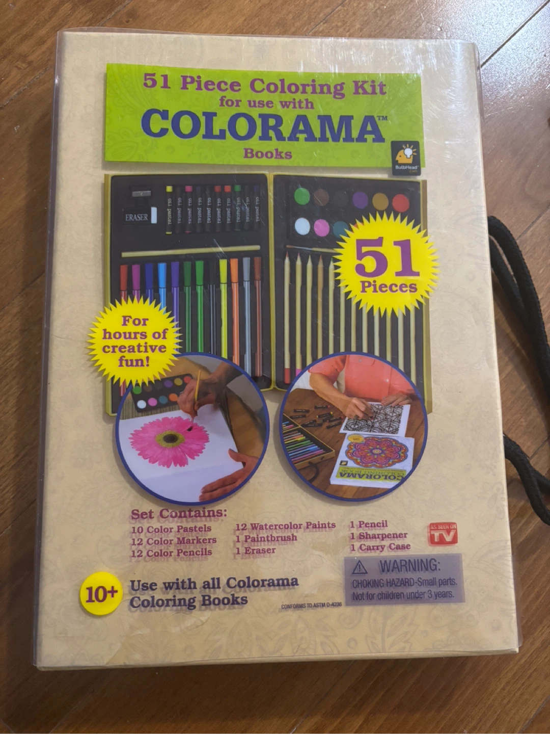 Colorama 51 Piece Colouring Kit