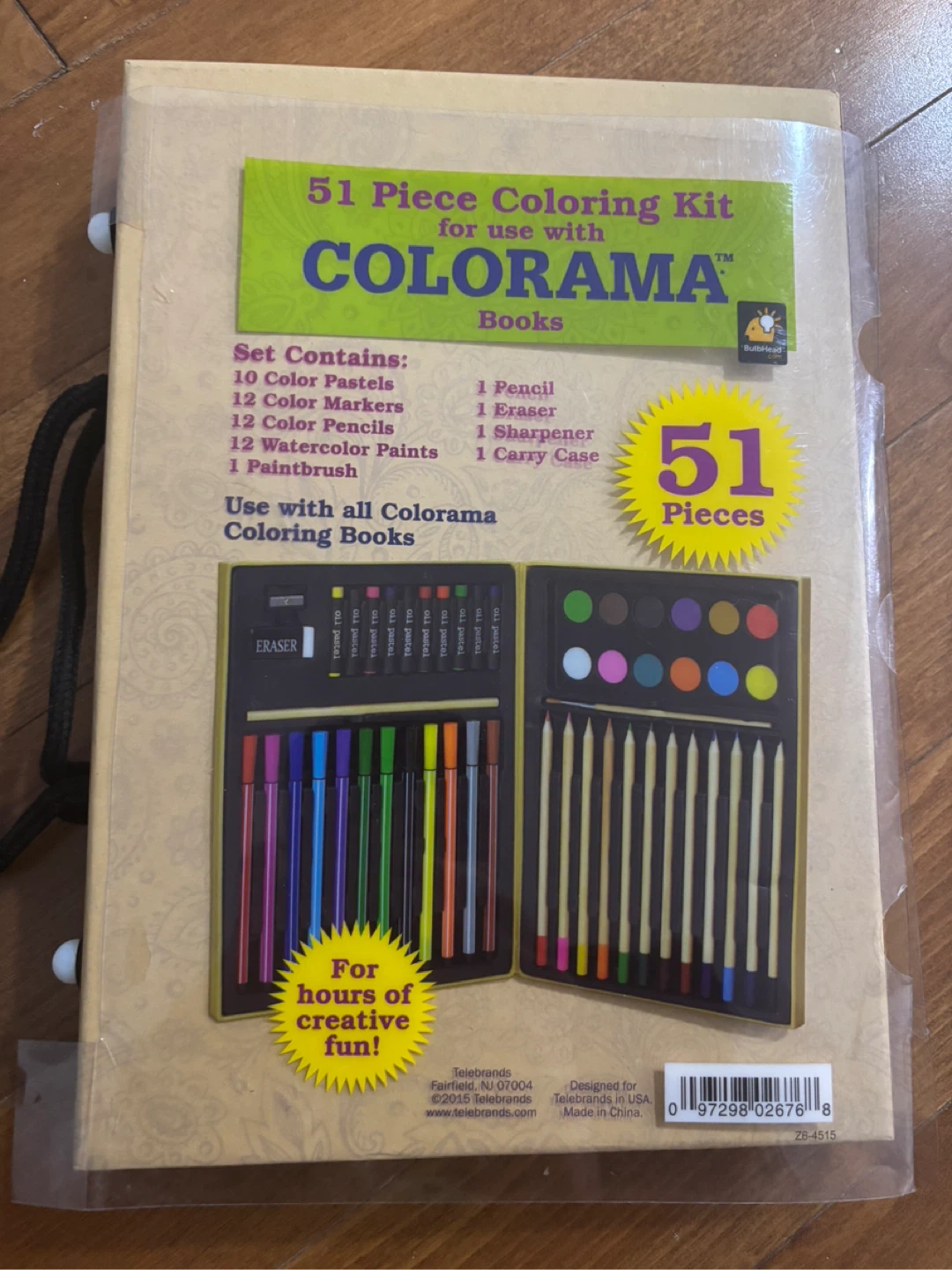 Colorama 51 Piece Colouring Kit - photo 3