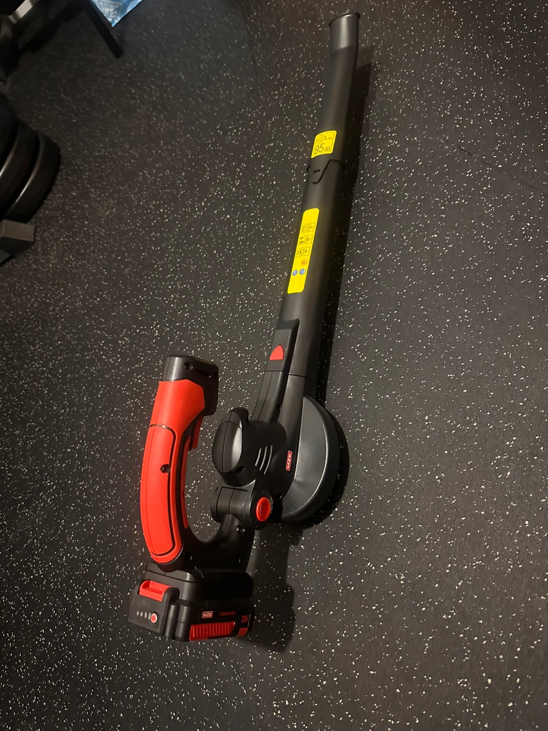 Cordless Handheld Leaf Blower