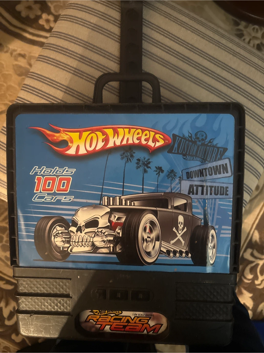 Hot Wheels Car Carrying case 25 cars - photo 3