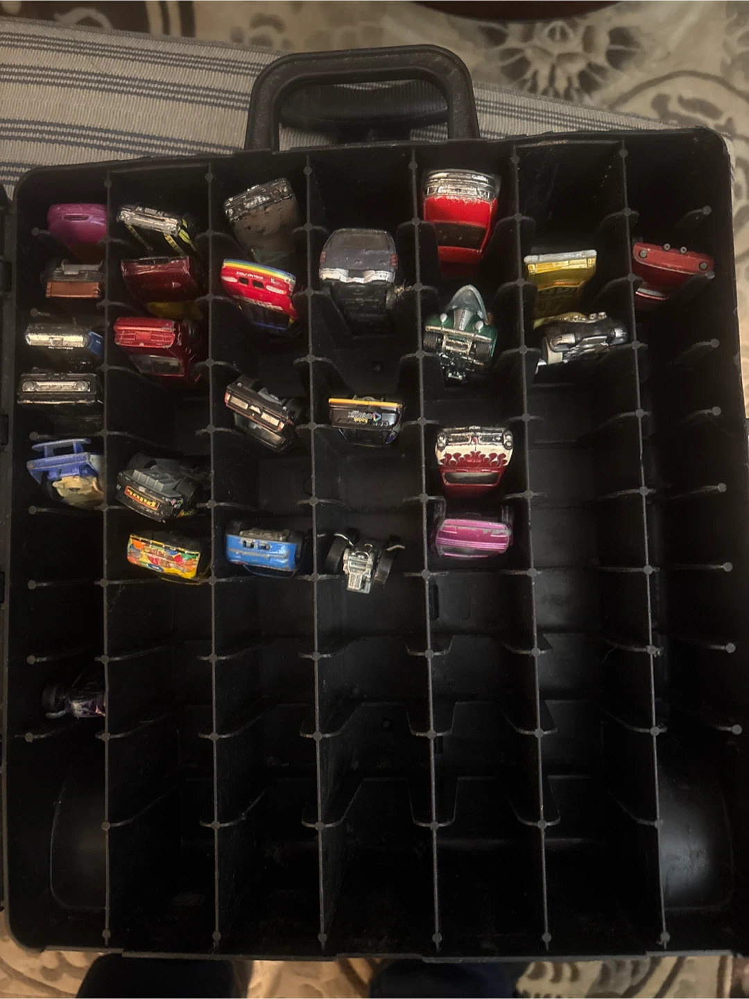 Hot Wheels Car Carrying case 25 cars - photo 2