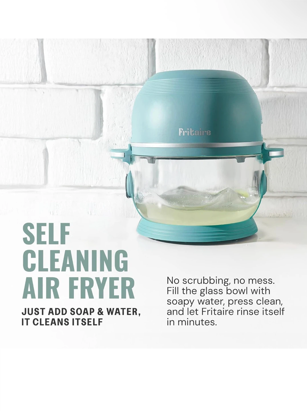 Fritaire The Self-Cleaning Air Fryer - photo 3
