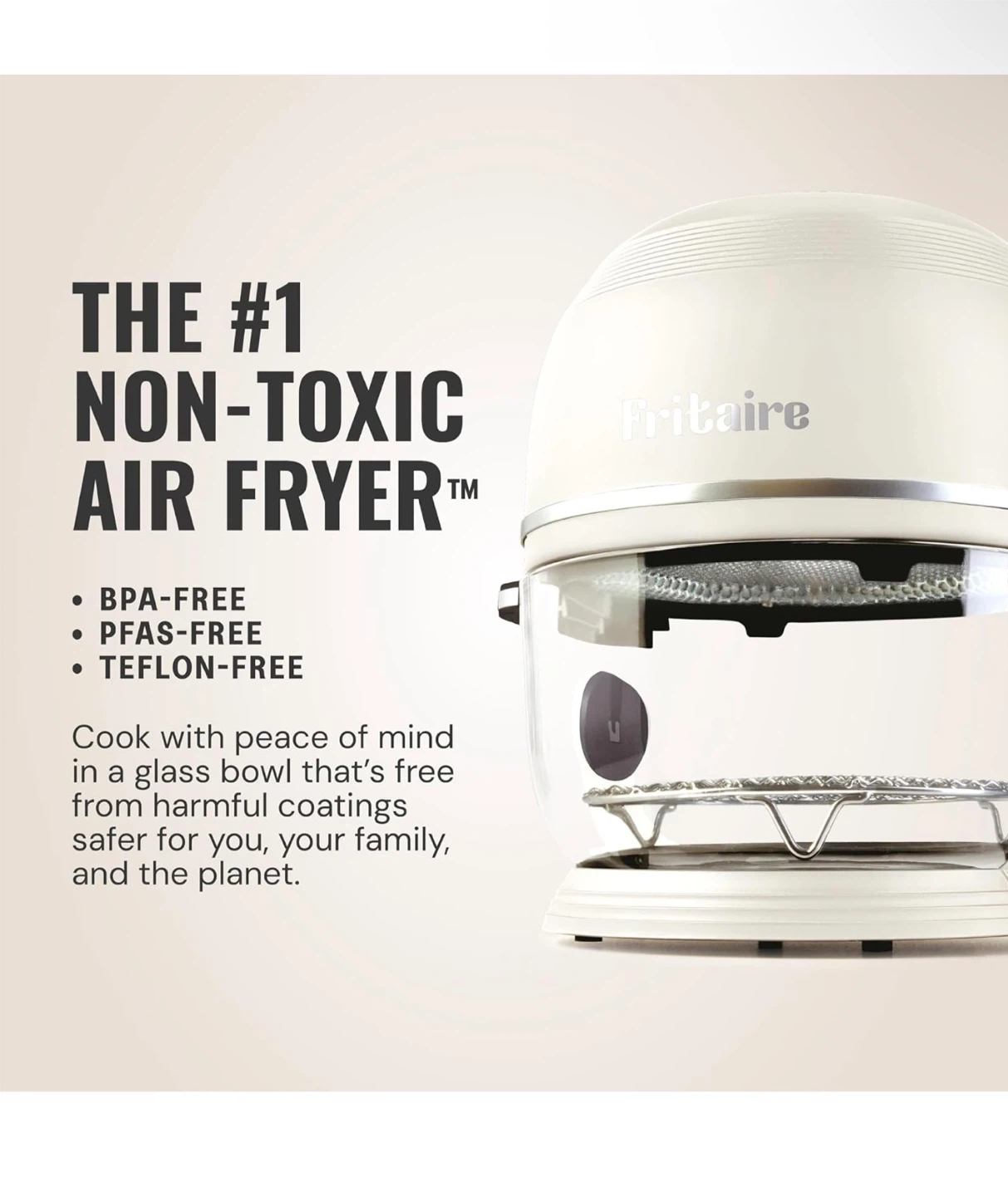 Fritaire The Self-Cleaning Air Fryer