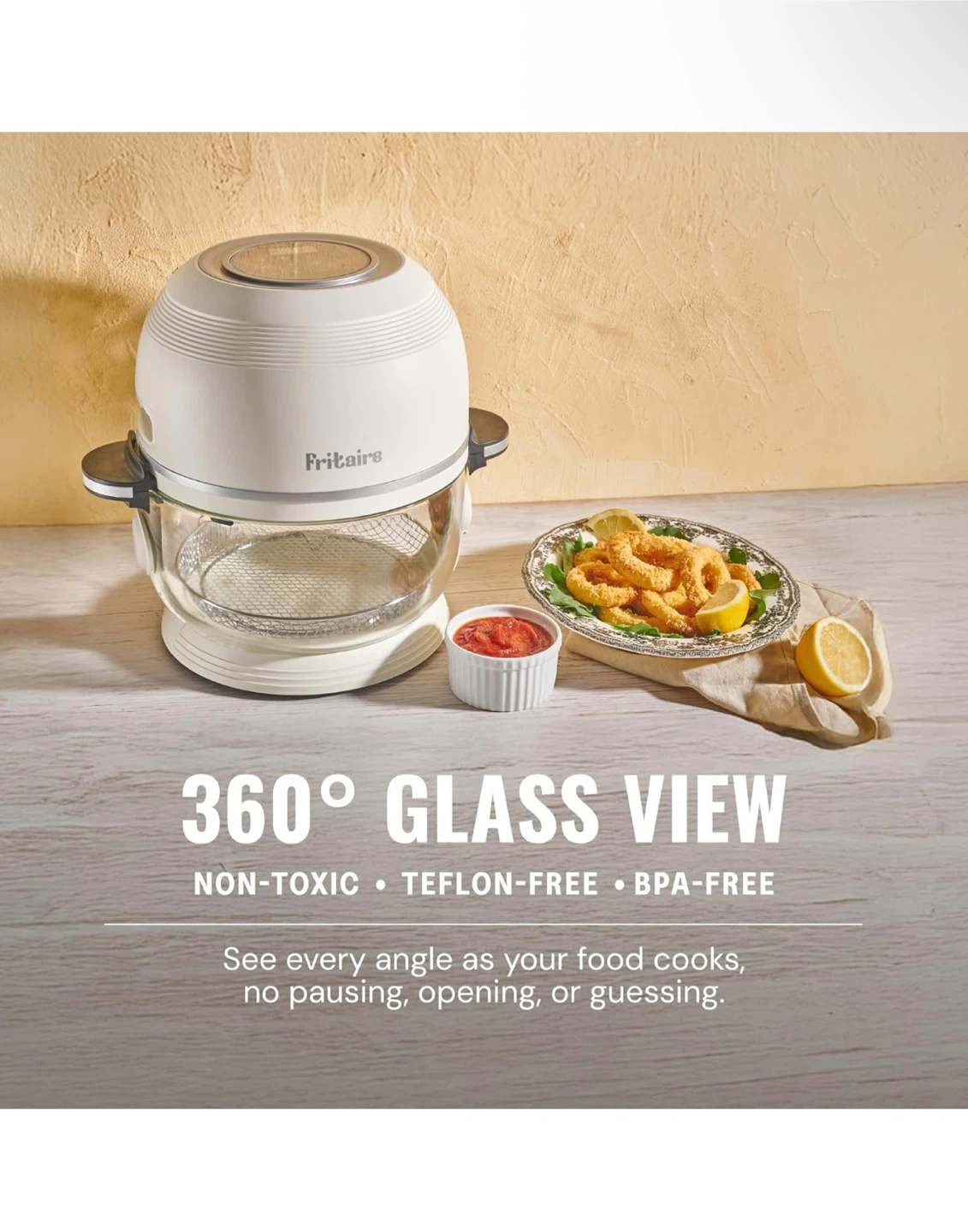 Fritaire The Self-Cleaning Air Fryer - photo 2