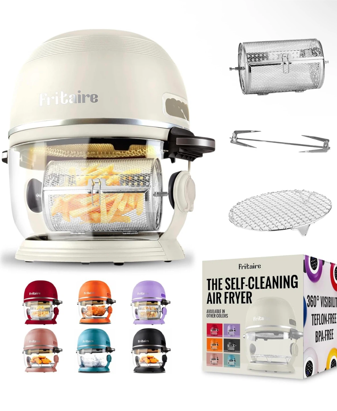 Fritaire The Self-Cleaning Air Fryer - photo 5