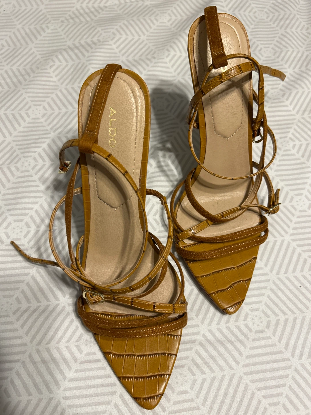 ALDO Heels, Size 10, Brown