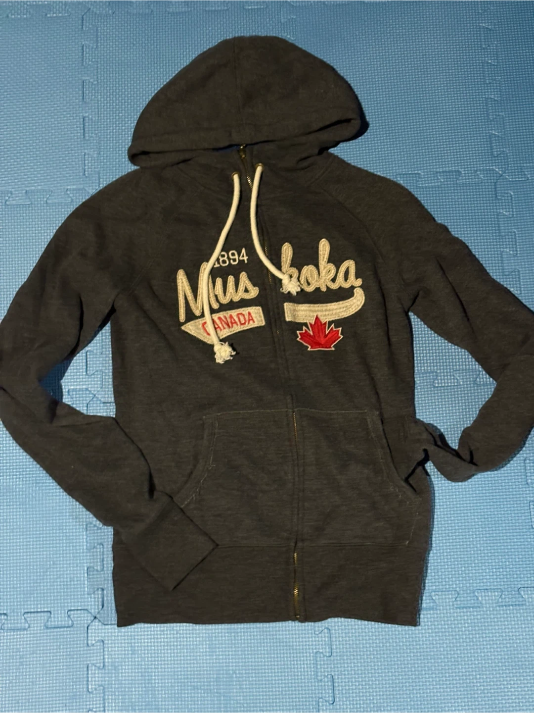 Muskoka Canada Full Zip Hoodie