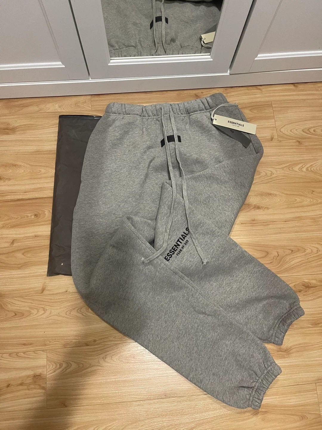Essentials Fear of God Grey Sweatpants