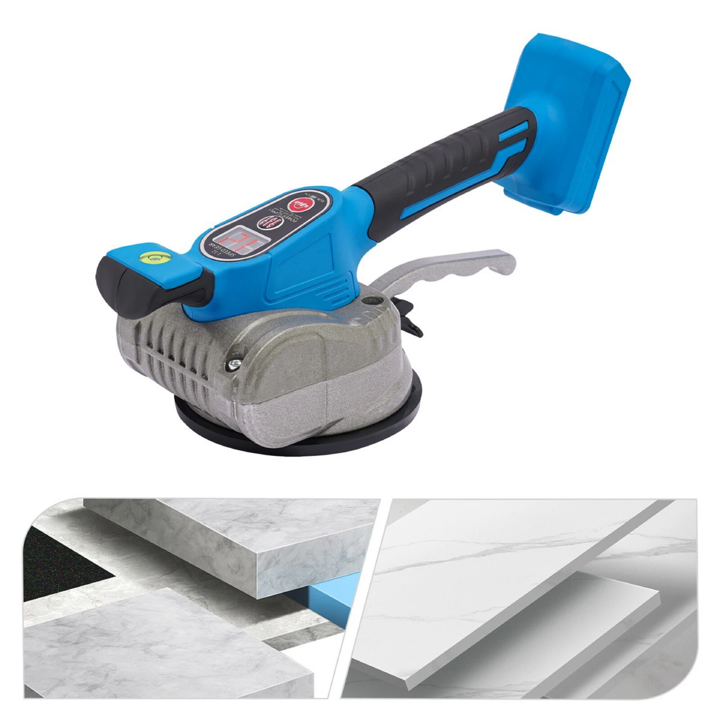 Tile Vibrator Leveling Machine - Blue - photo 2