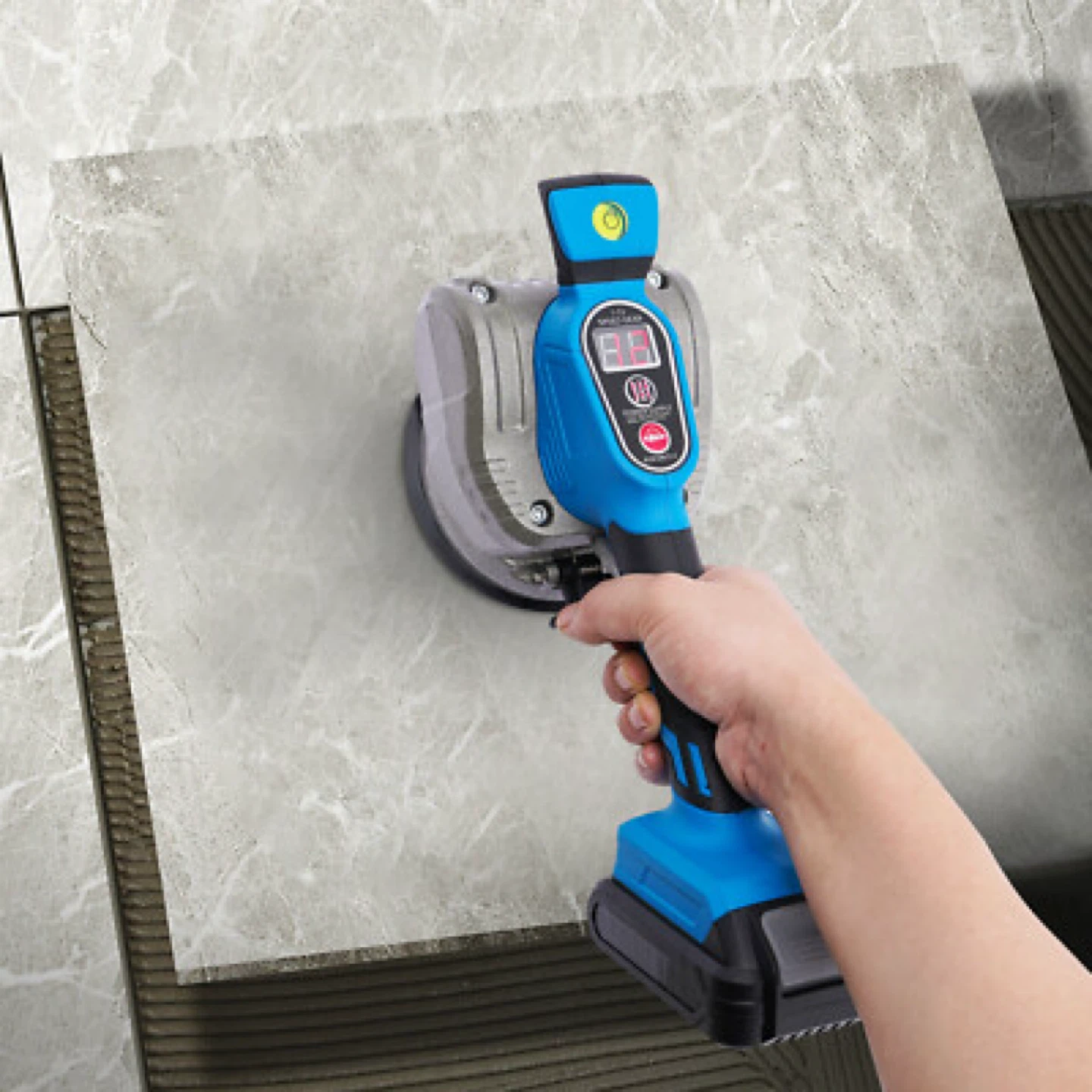 Tile Vibrator Leveling Machine - Blue - photo 5