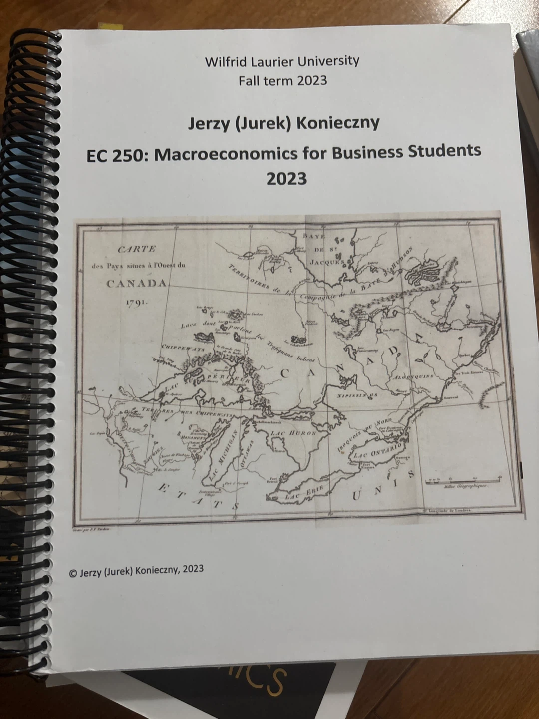 EC 250 Macroeconomics for Business Students - Textbook