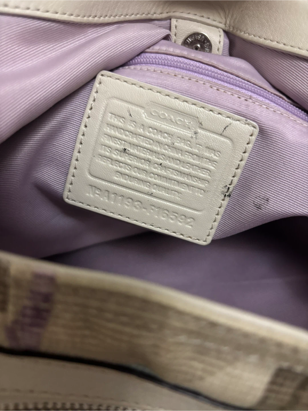 Coach Hobo Bag - Neutral Pattern - photo 4