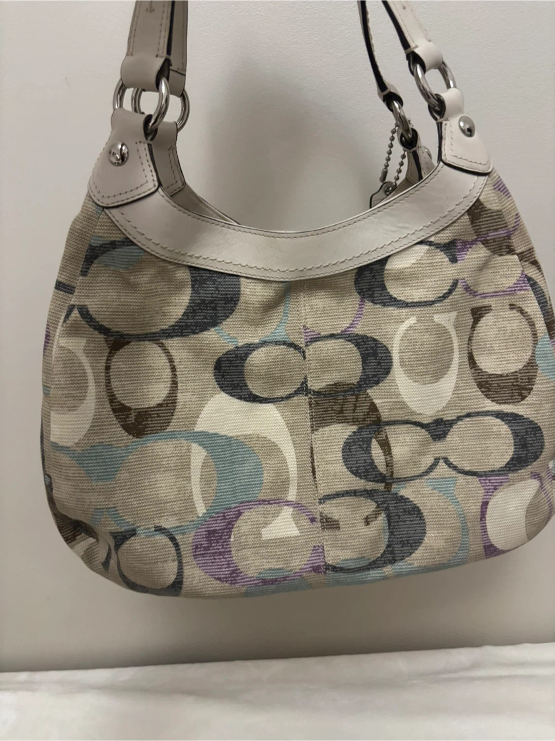 Coach Hobo Bag - Neutral Pattern - photo 2