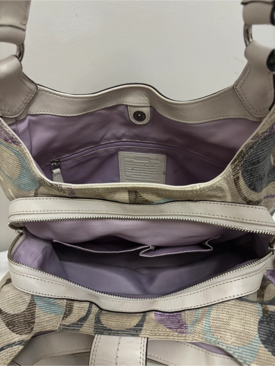 Coach Hobo Bag - Neutral Pattern - photo 3