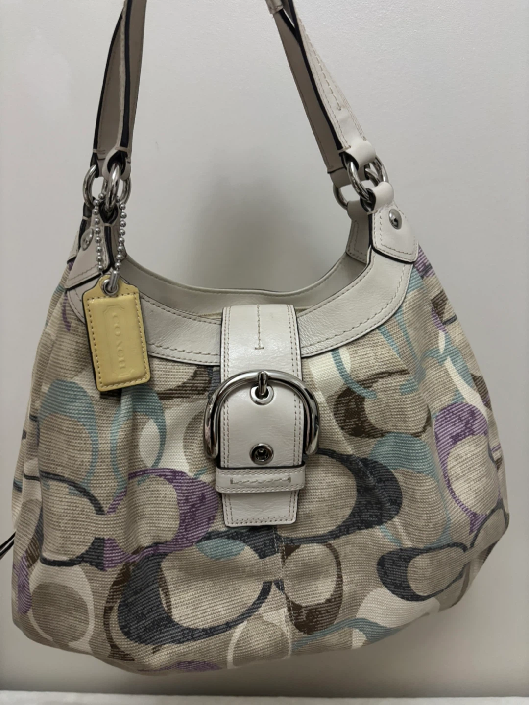 Coach Hobo Bag - Neutral Pattern