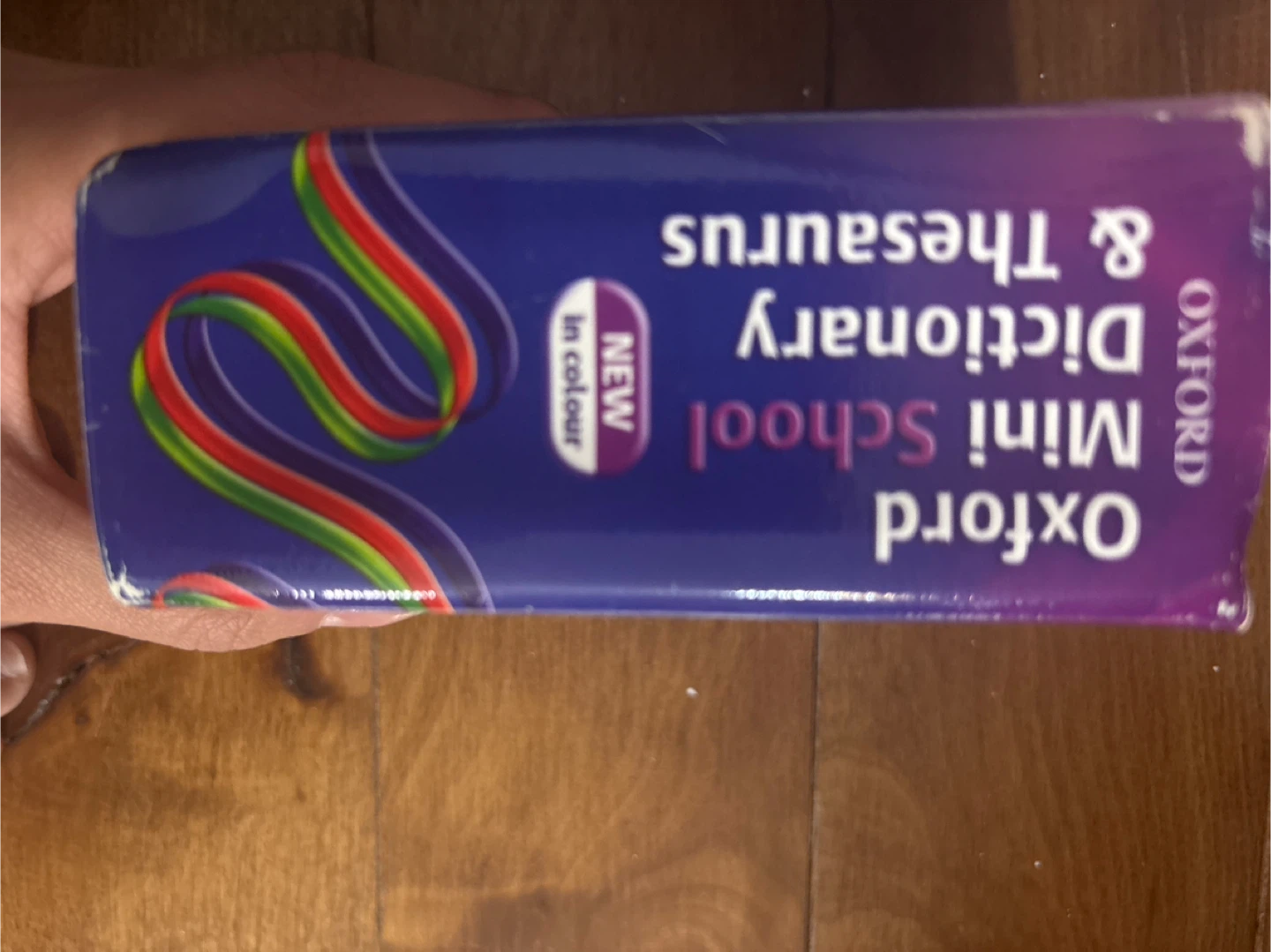 Oxford Mini School Dictionary & Thesaurus - photo 2