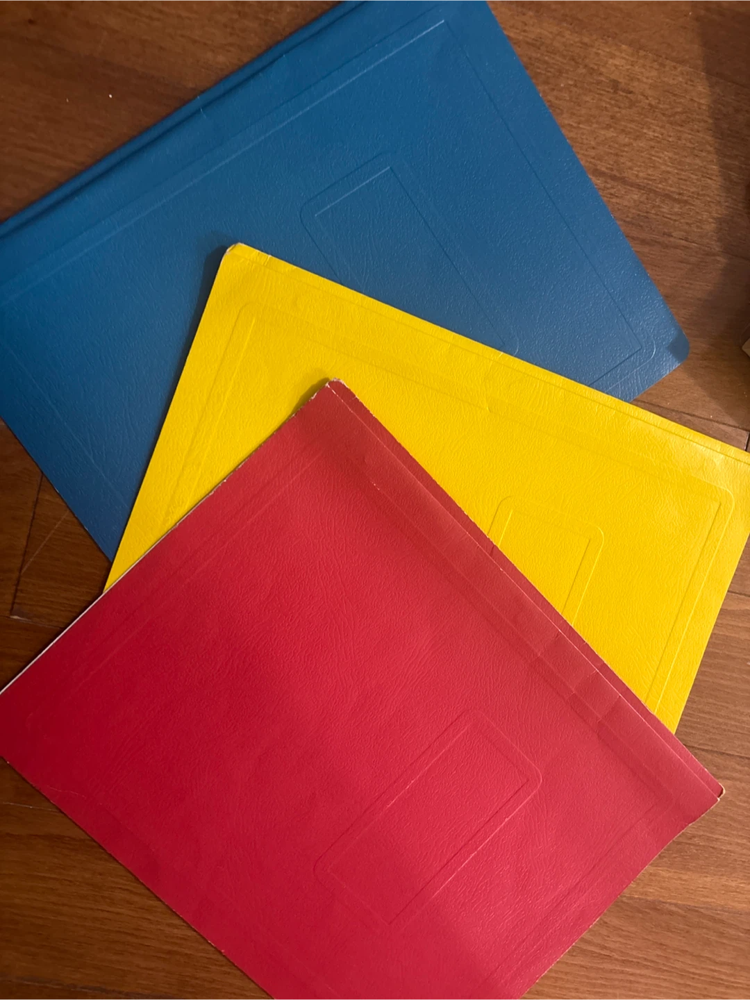 Hilroy Binders - Blue, Yellow, Red, Orange, Green