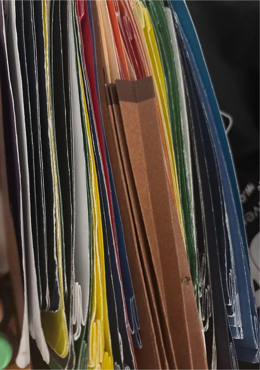 Hilroy Binders - Blue, Yellow, Red, Orange, Green - photo 3