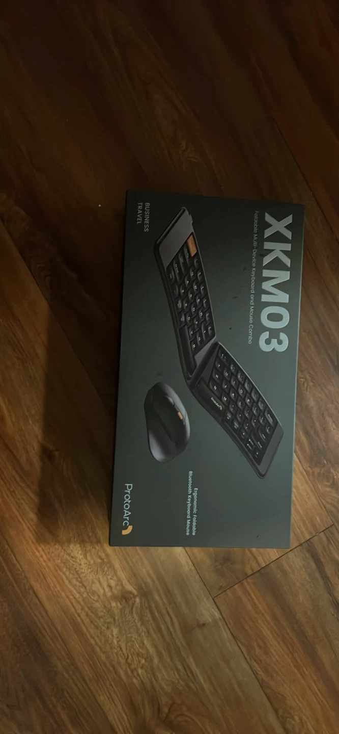 ProtoArc XKM03 Foldable Keyboard & Mouse Combo - photo 4