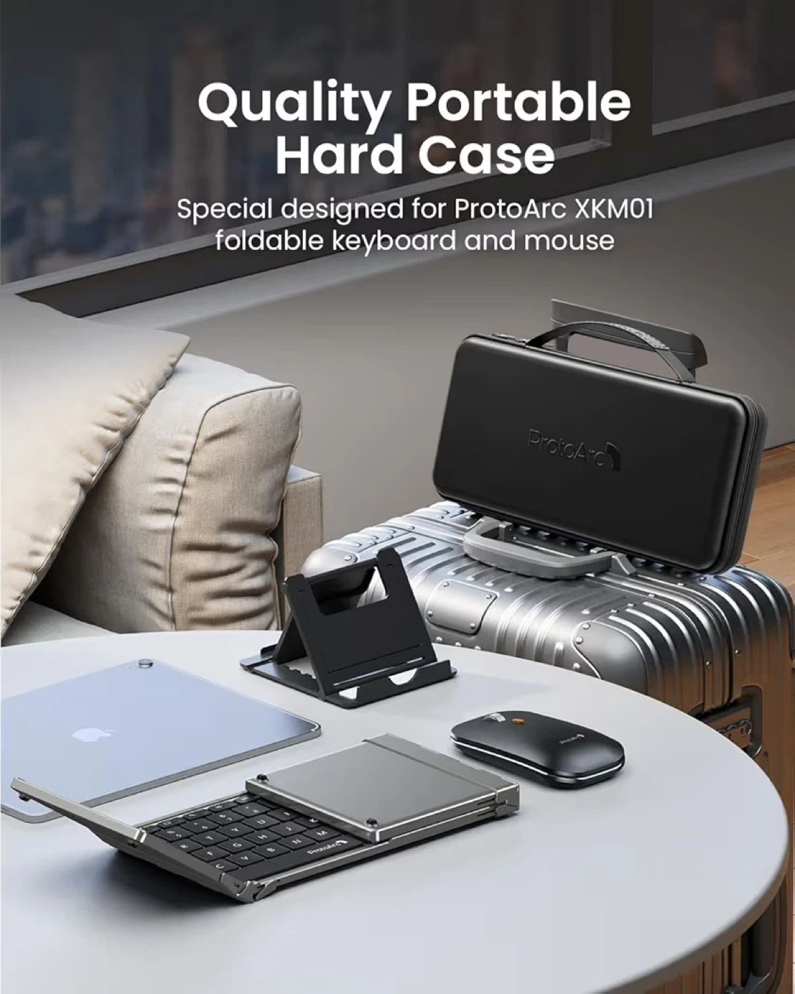 ProtoArc XKM03 Foldable Keyboard & Mouse Combo - photo 3