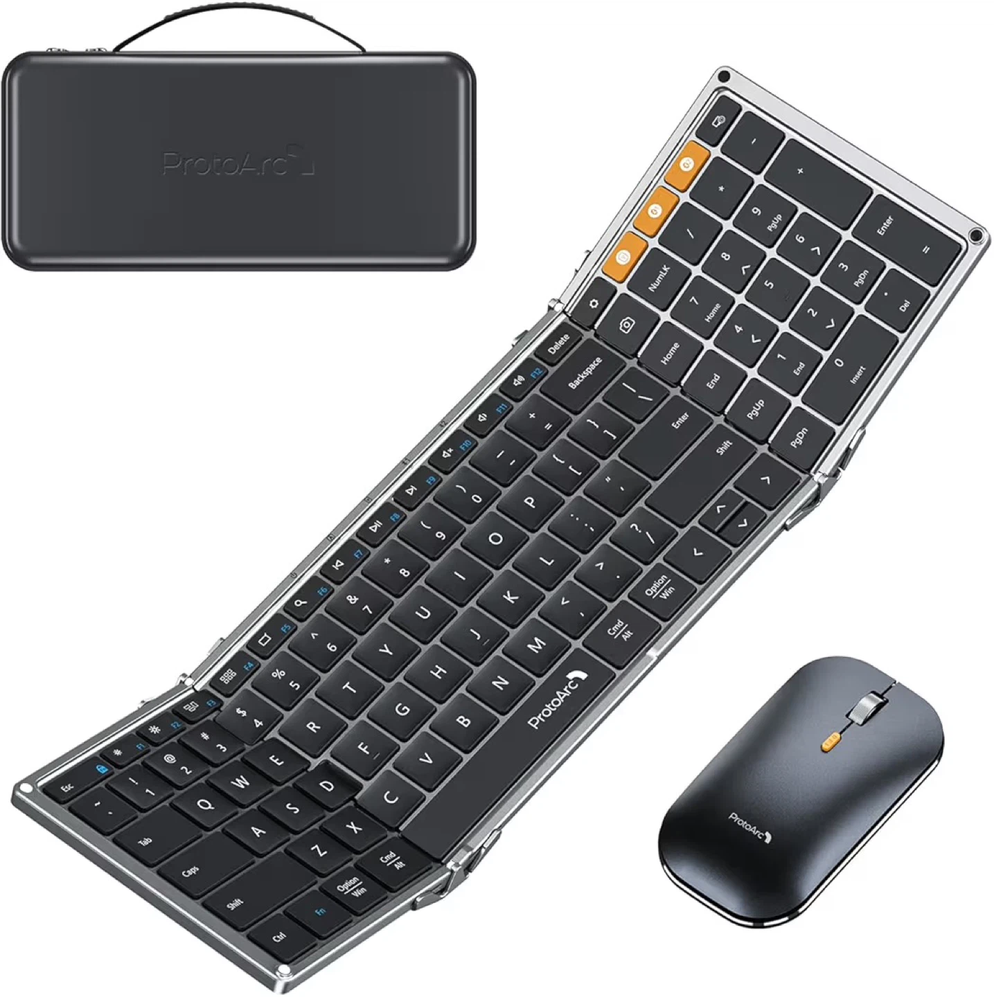 ProtoArc XKM03 Foldable Keyboard & Mouse Combo