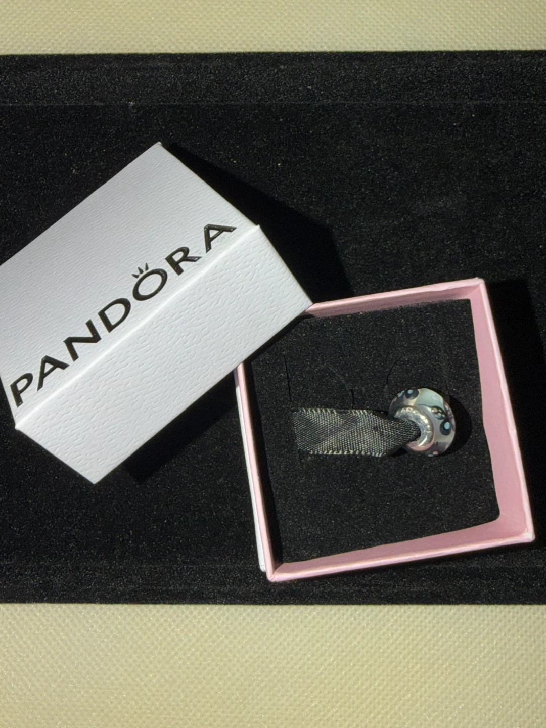 Blue Butterfly Kisses* Spring 2014 Murano Charm