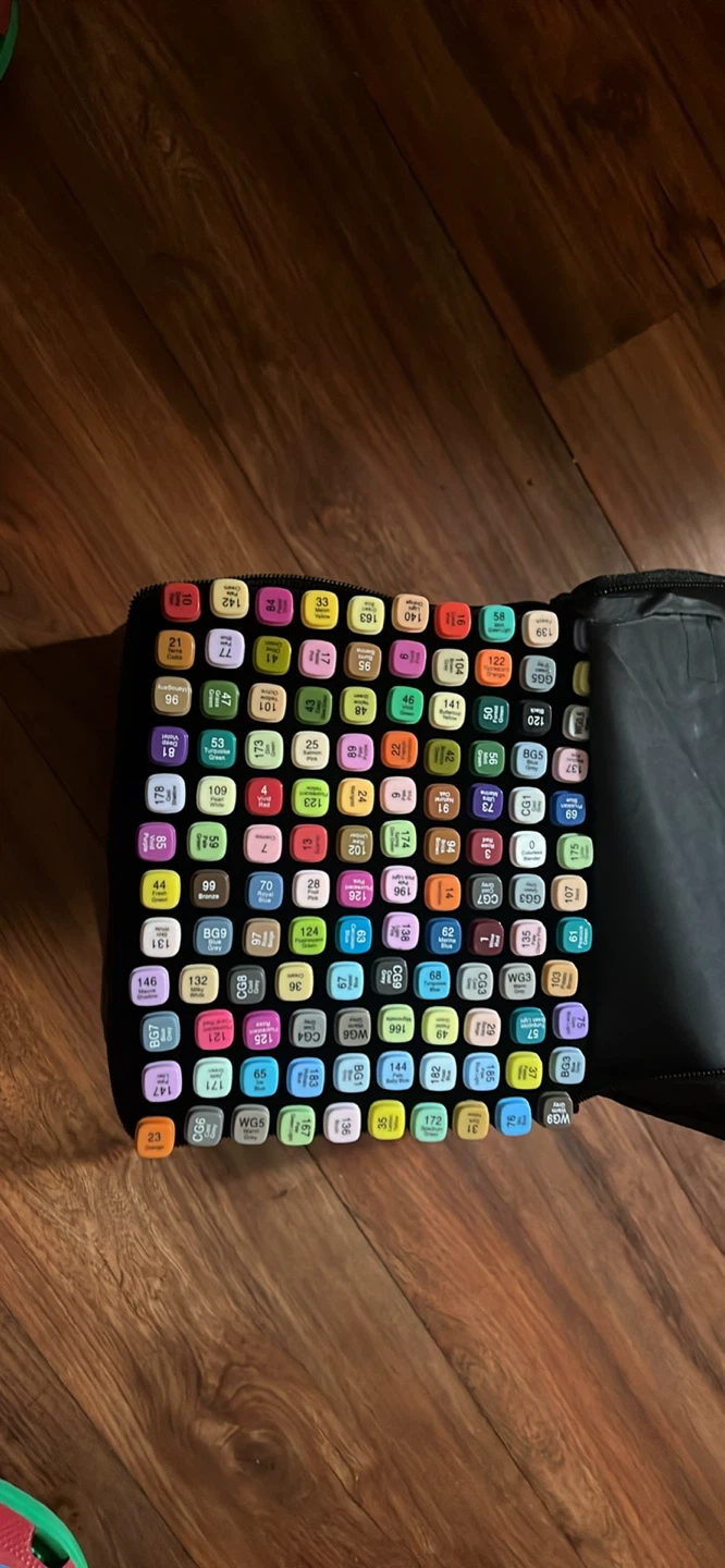 Abeler 120 PCS Markers - photo 2