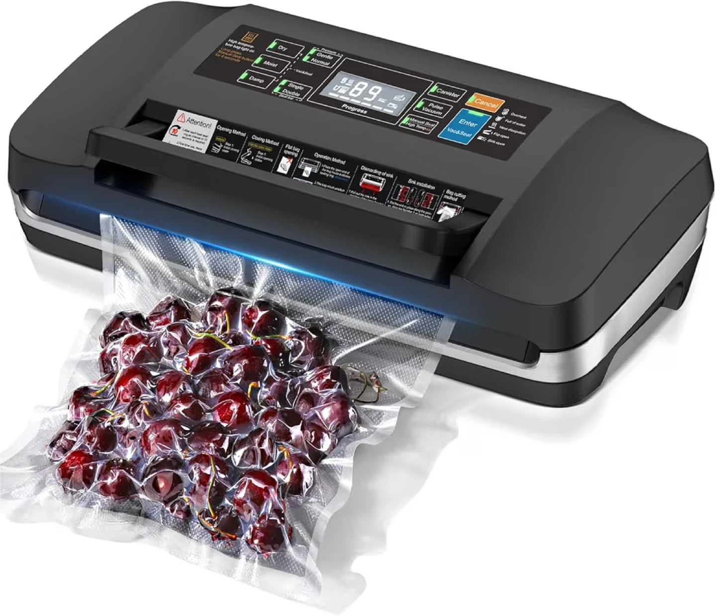 QLQIOB Vacuum Sealer Machine