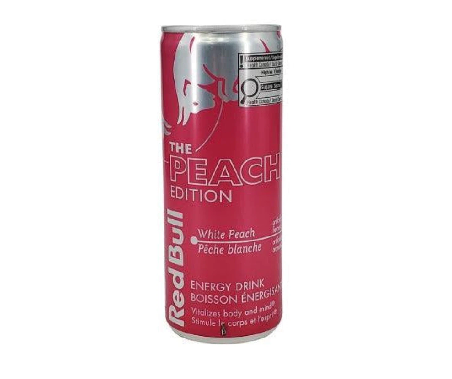 Red Bull The Peach Edition Energy Drink
