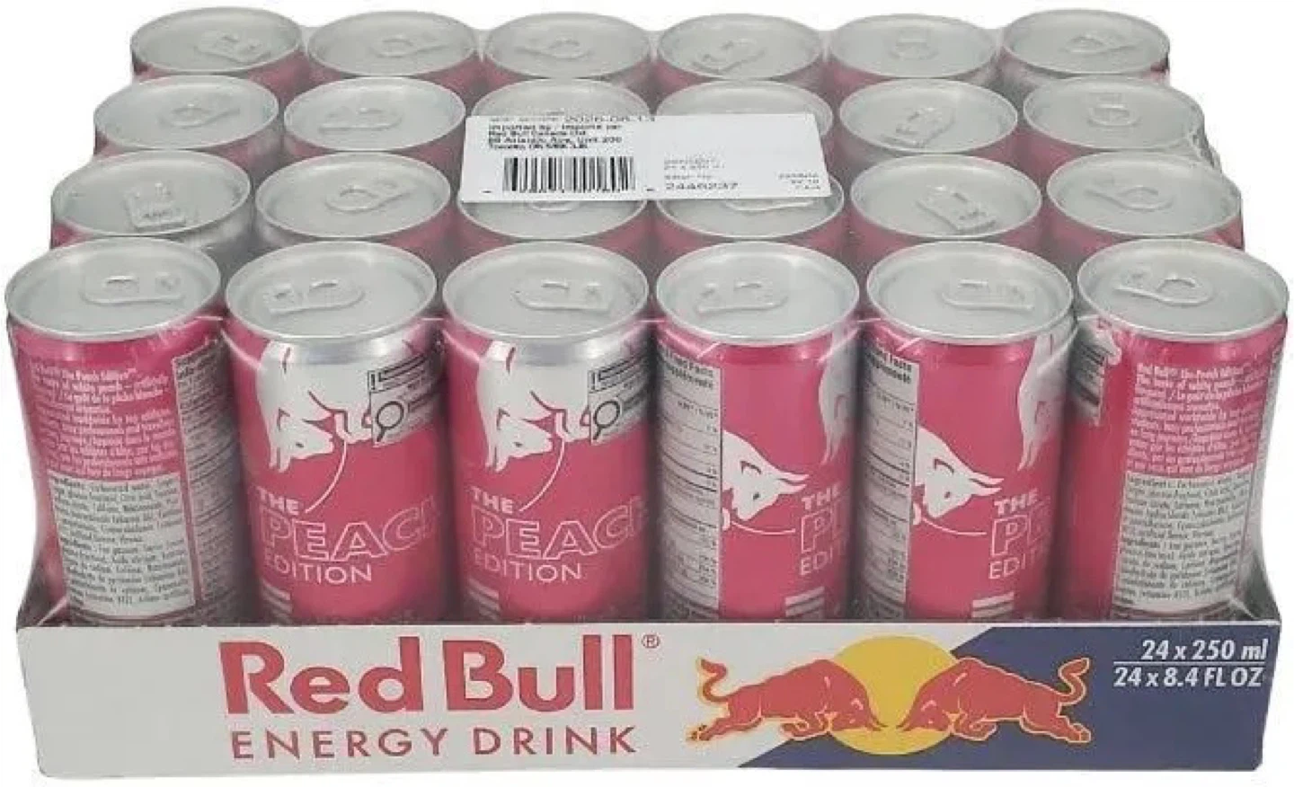 Red Bull The Peach Edition Energy Drink - photo 2