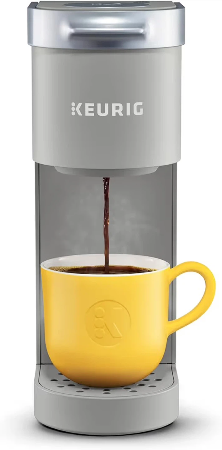 Keurig K-Mini Single Serve Coffee Maker - Grey - photo 3