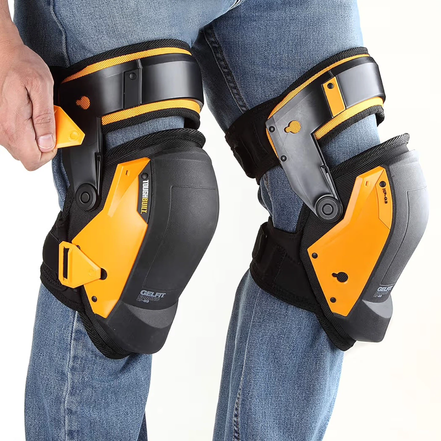 Toughbuilt KP-G3 GelFit Knee Pads - photo 3