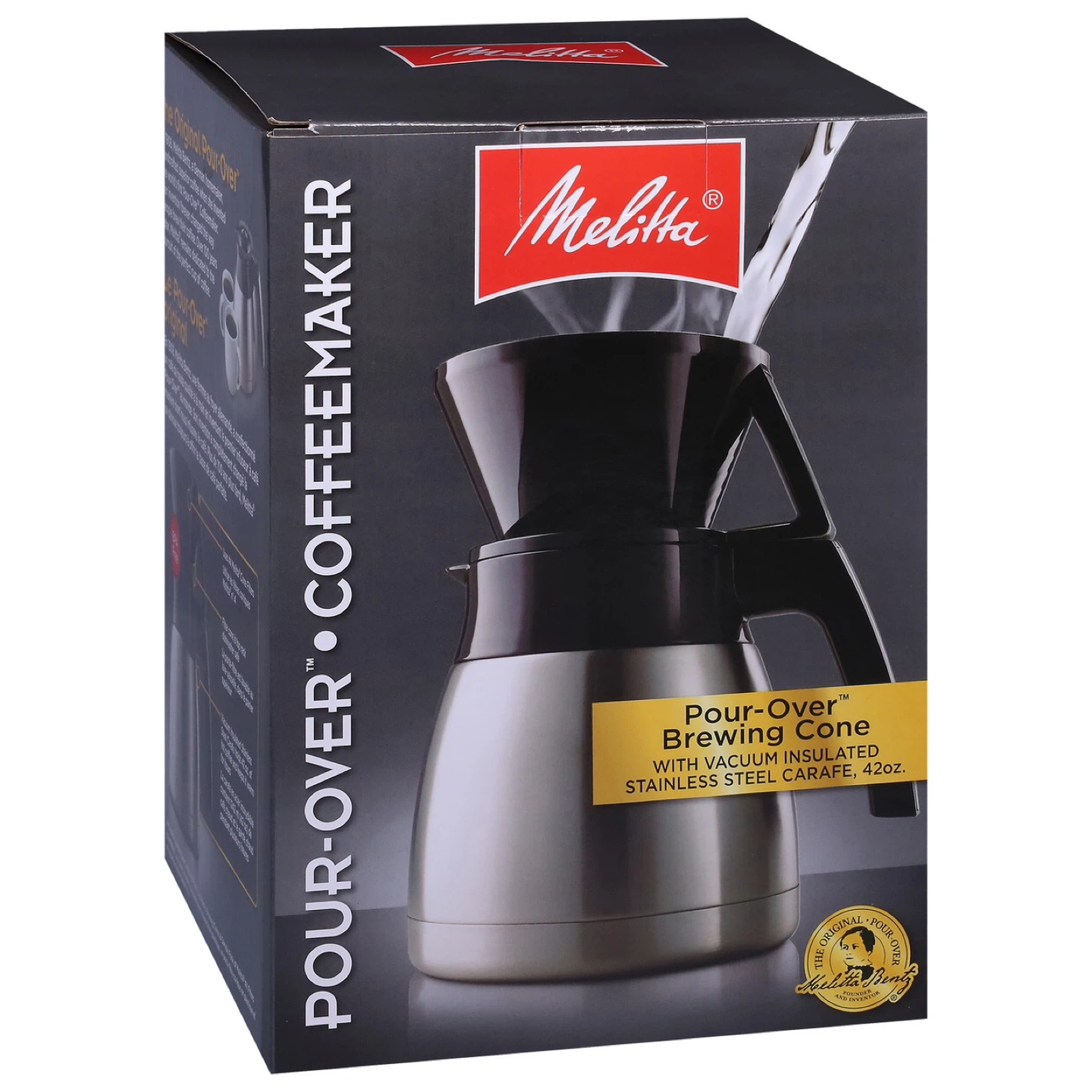 Melitta Pour-Over Brewing Cone Coffeemaker - 42oz - photo 5