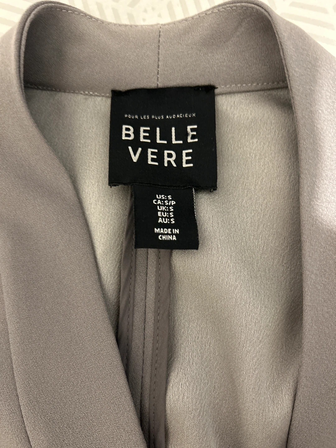 Belle Vere Blazer - Size S - photo 4