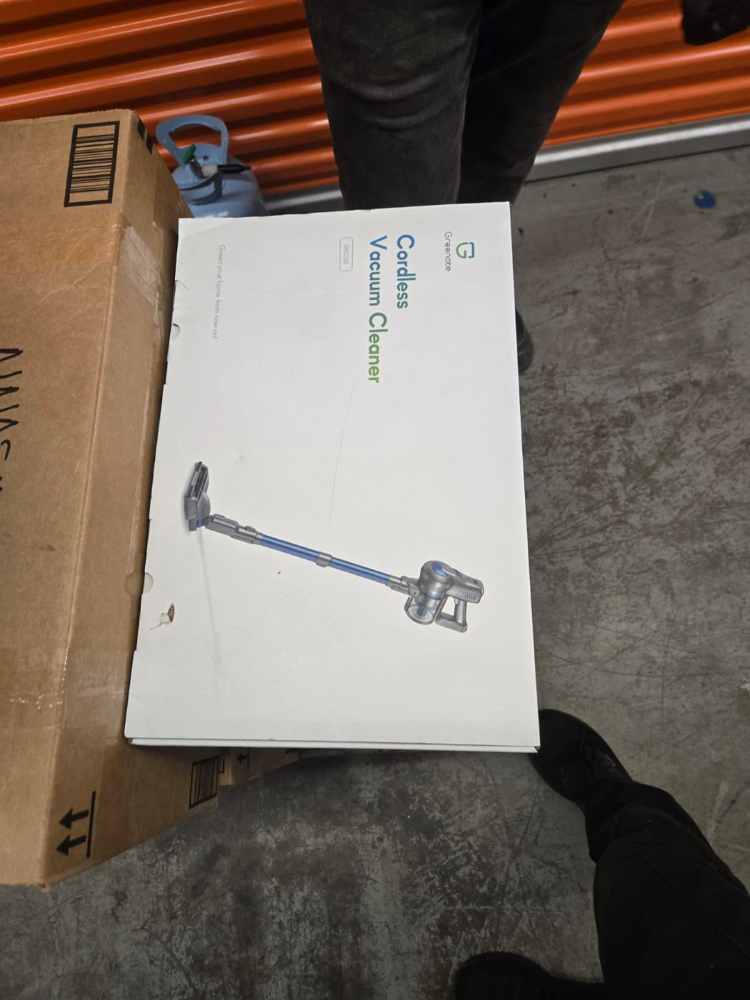 Greenote Cordless Vacuum Cleaner