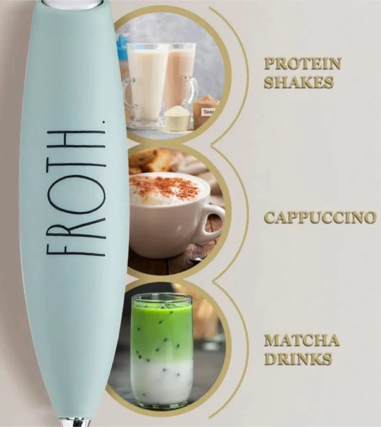 Rae Dunn Electric Milk Frother - New in Box! - photo 3