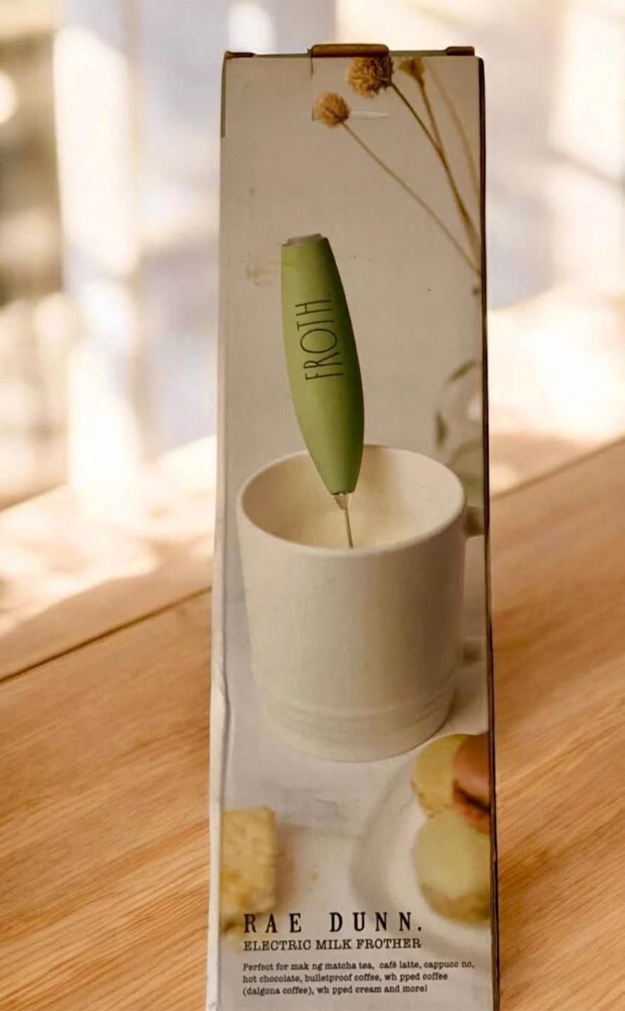 Rae Dunn Electric Milk Frother - New in Box! - photo 4