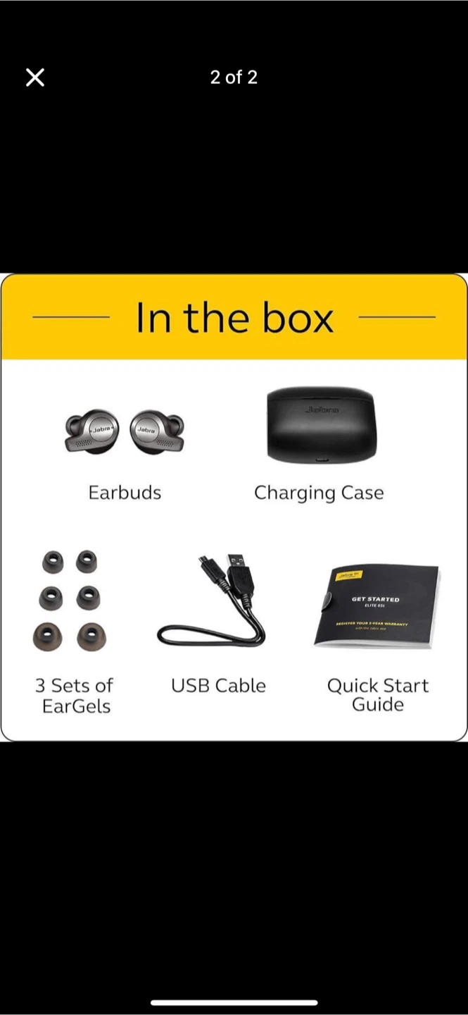 Jabra Elite 85t Wireless Earbuds - photo 2