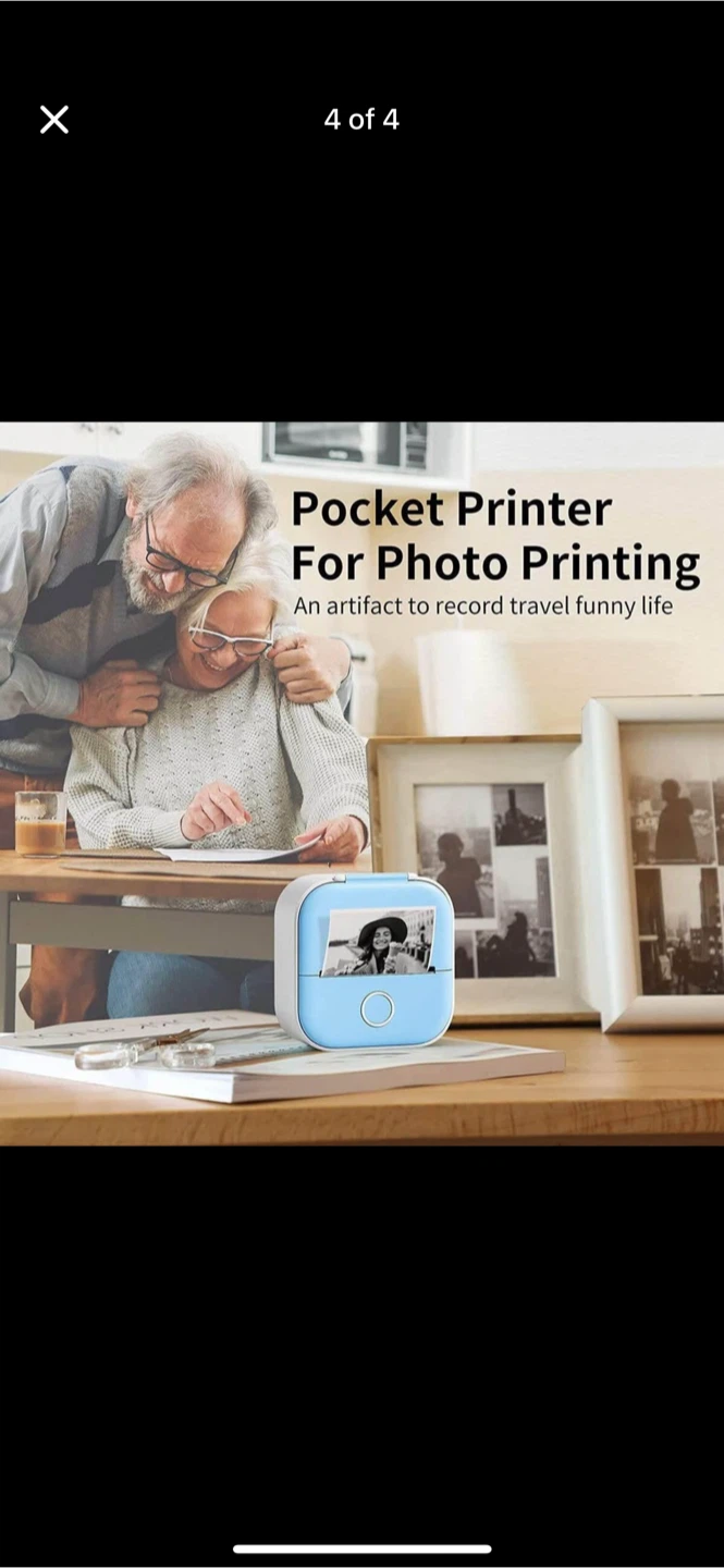Pocket Printer for Photo Printing - photo 4
