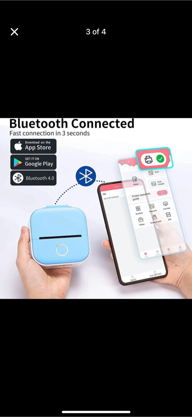 Pocket Printer for Photo Printing - photo 3