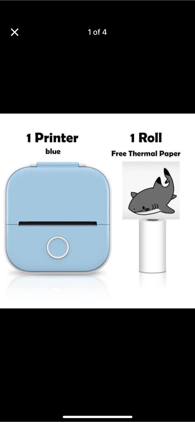 Pocket Printer for Photo Printing