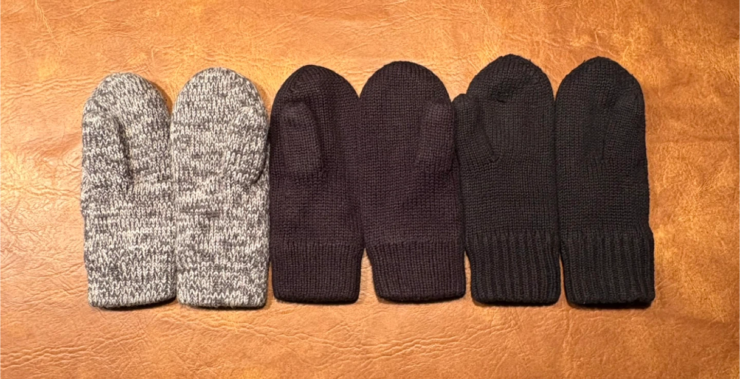 Classic Wool Mittens - photo 2