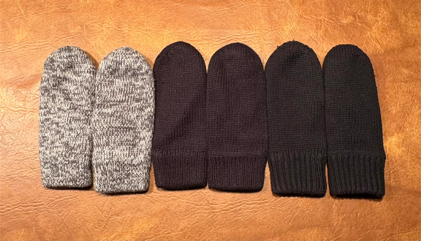 Classic Wool Mittens